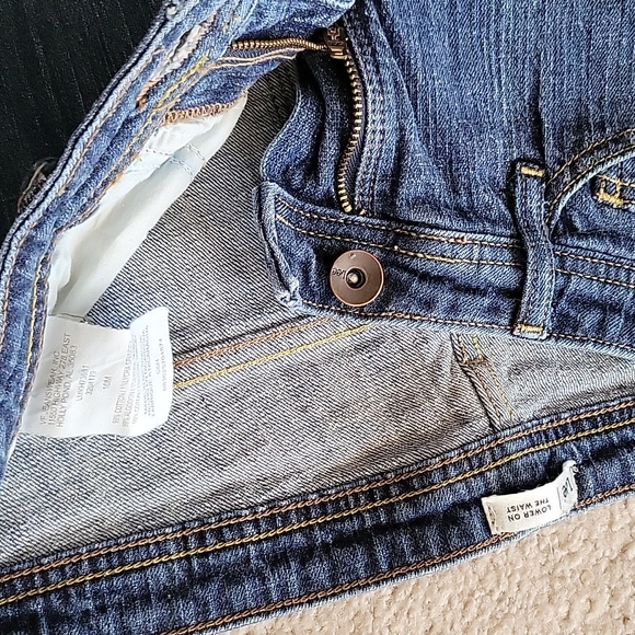 Lee Jean Capri Pants Size 10 - Picture 4 of 4